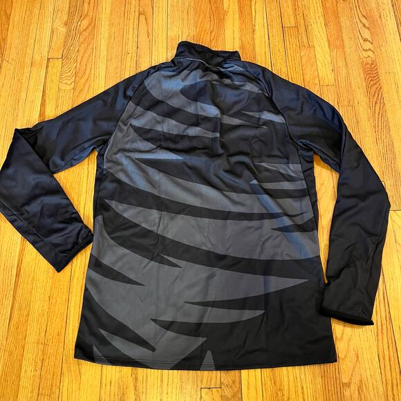 Podium Wear Shirt Mens Large Quarter Zip Soccer Long Sleeve - Picture 3 of 7